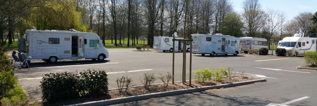 Aire camping-car Fontenay-Vendée