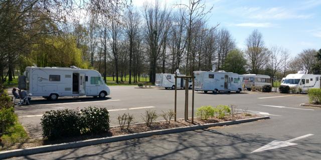 Aire camping-car Fontenay-Vendée