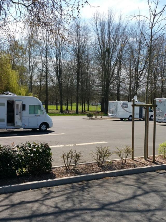 Aire camping-car Fontenay-Vendée