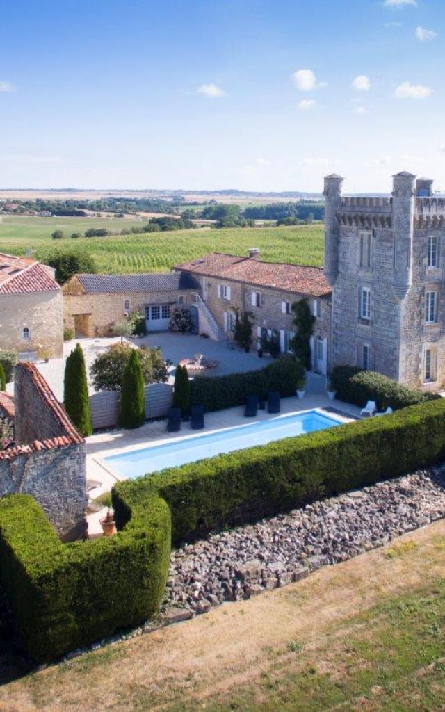 Chambre d'hôtes Aux 4 Cornes - Longèves - Fontenay-Vendée - 85