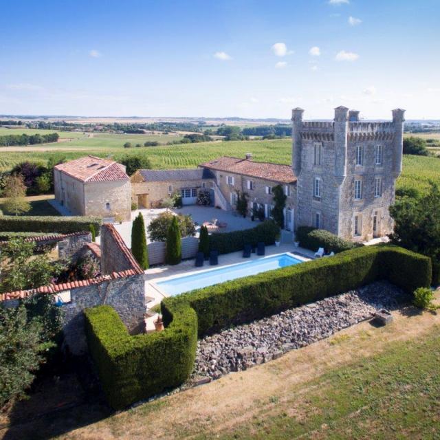 Chambre d'hôtes Aux 4 Cornes - Longèves - Fontenay-Vendée - 85