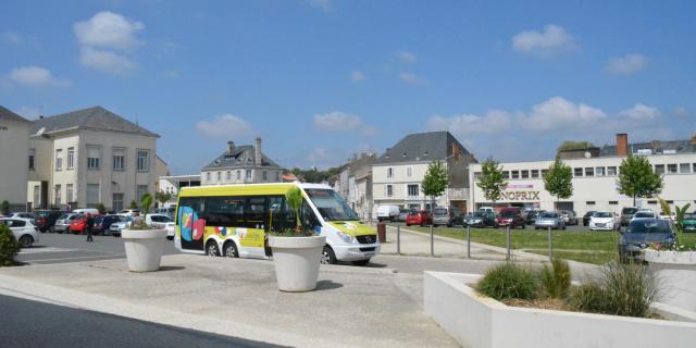 Bus Fontelys Fontenay-le-Comte