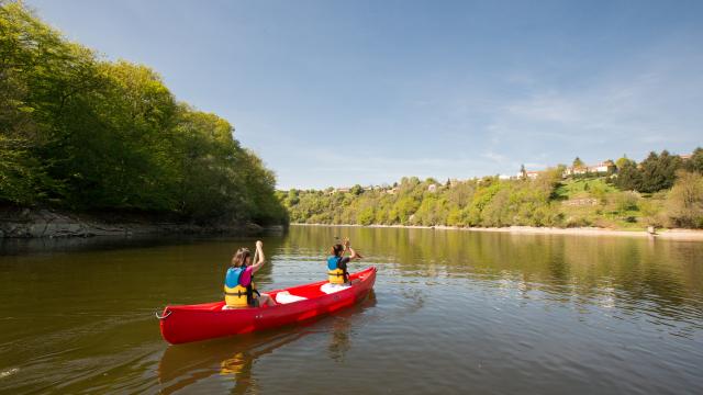 Challenge Sportif Canoe Mervent 85200 1