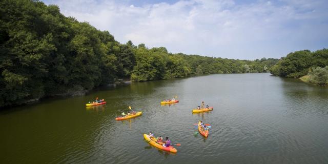 Jeu De Piste Canoe Mervent