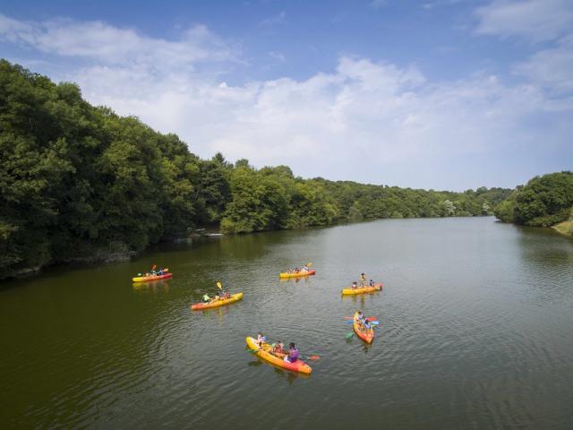 Jeu De Piste Canoe Mervent