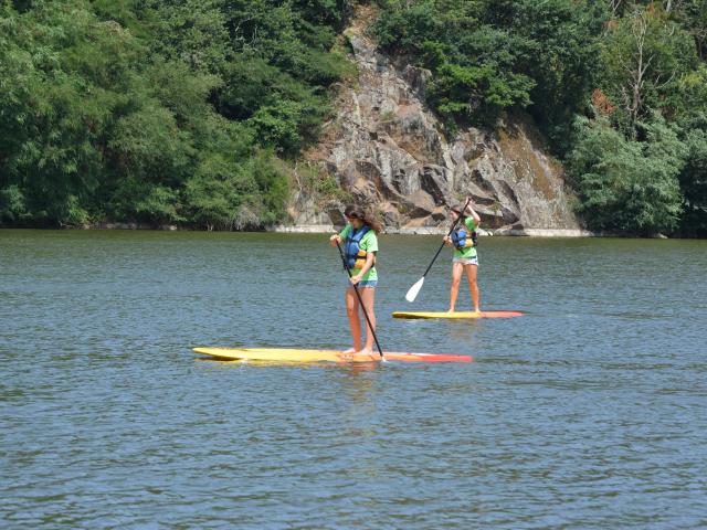 Paddle - Base de Loisirs Mervent - Fontenay-Vendée - 85