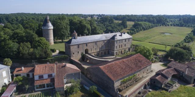 Visite Parc Du Chateau De Lhermenault 85570 2