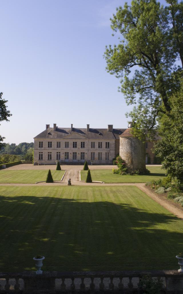 Visite Parc Du Chateau De Lhermenault 85570 1