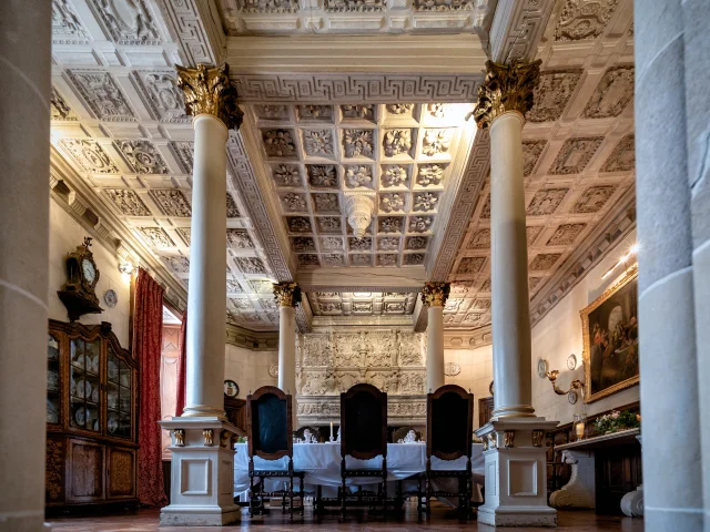 Chateau de Terre Neuve Fontenay-le-Comte - Salle A Manger