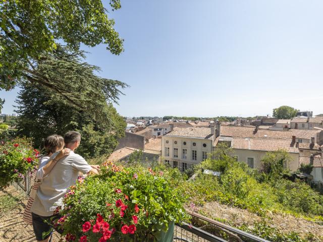 Vue panoramique Parc Baron - Fontenay-le-Comte - Fontenay-Vendée - 85