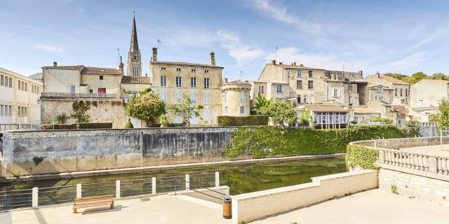 Fontenay-le-Comte - patrimoine - rivière Vendée