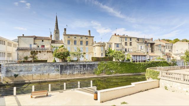 Fontenay-le-Comte - patrimoine - rivière Vendée