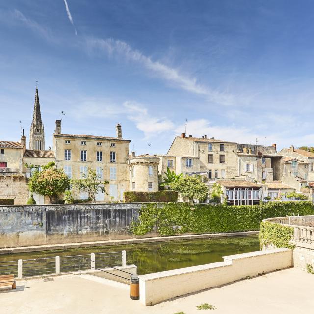 Fontenay-le-Comte - patrimoine - rivière Vendée