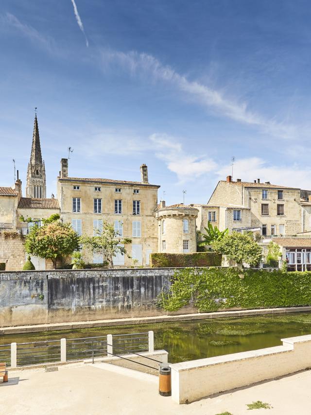 Fontenay-le-Comte - patrimoine - rivière Vendée