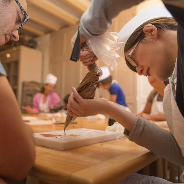 Foussais-Payré Chocolaterie Les Ateliers du Goût - Atelier chocolat