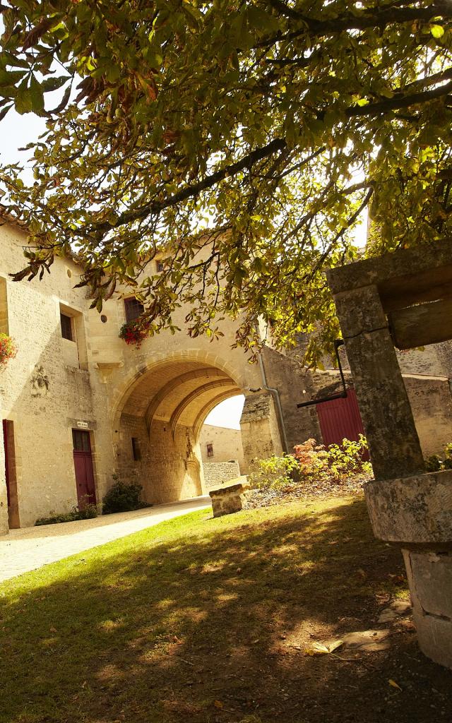 Foussais-Payré - patrimoine prieuré