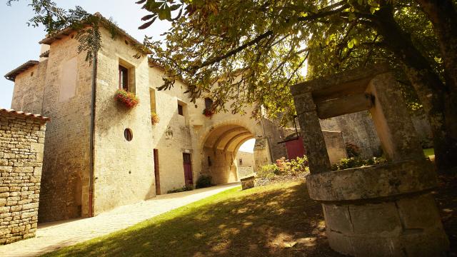 Foussais-Payré - patrimoine prieuré