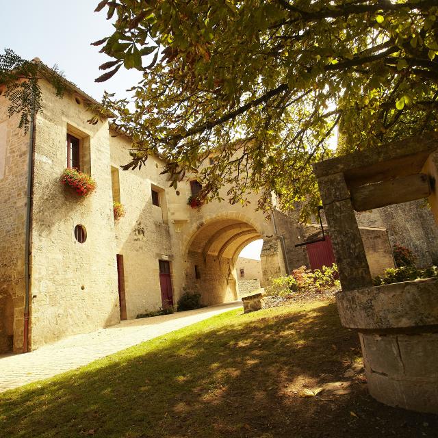 Foussais-Payré - patrimoine prieuré