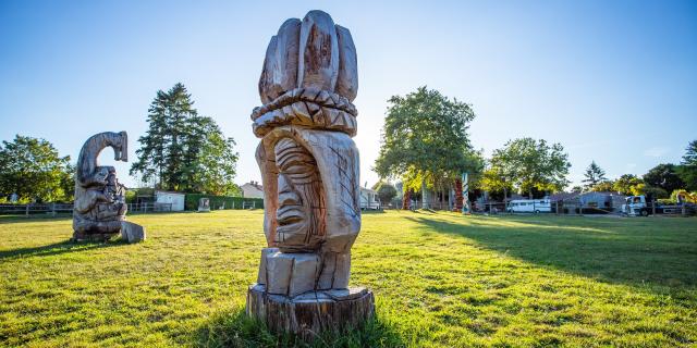 Foussais-Payré - Sculptures à la Tronçonneuse