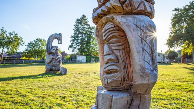 Foussais-Payré - Sculptures à la Tronçonneuse