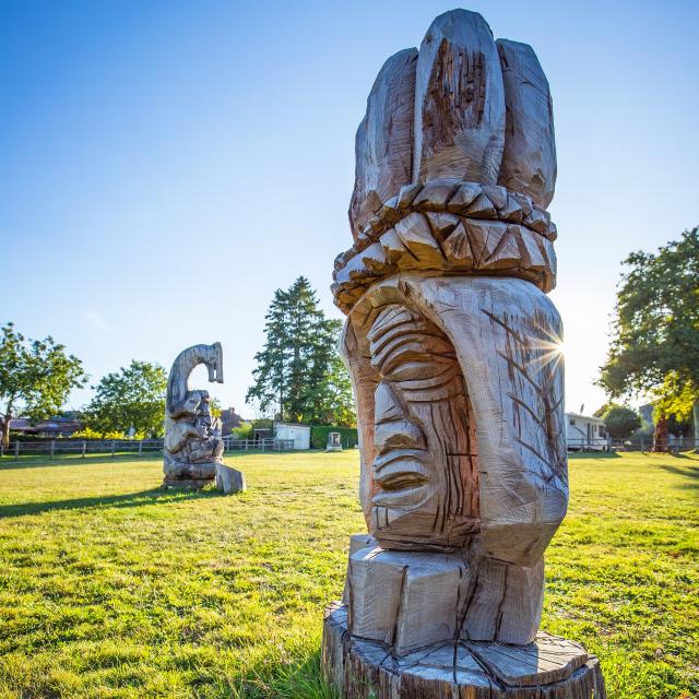 Foussais-Payré - Sculptures à la Tronçonneuse