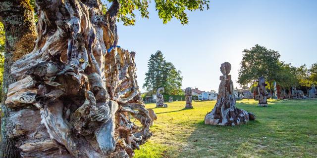 Foussais-Payré - Sculptures à la Tronçonneuse