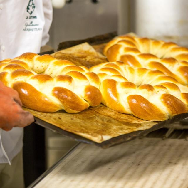 La Lutine - Brioche vendéenne - L'Orbrie - Fontenay-Vendée - 85