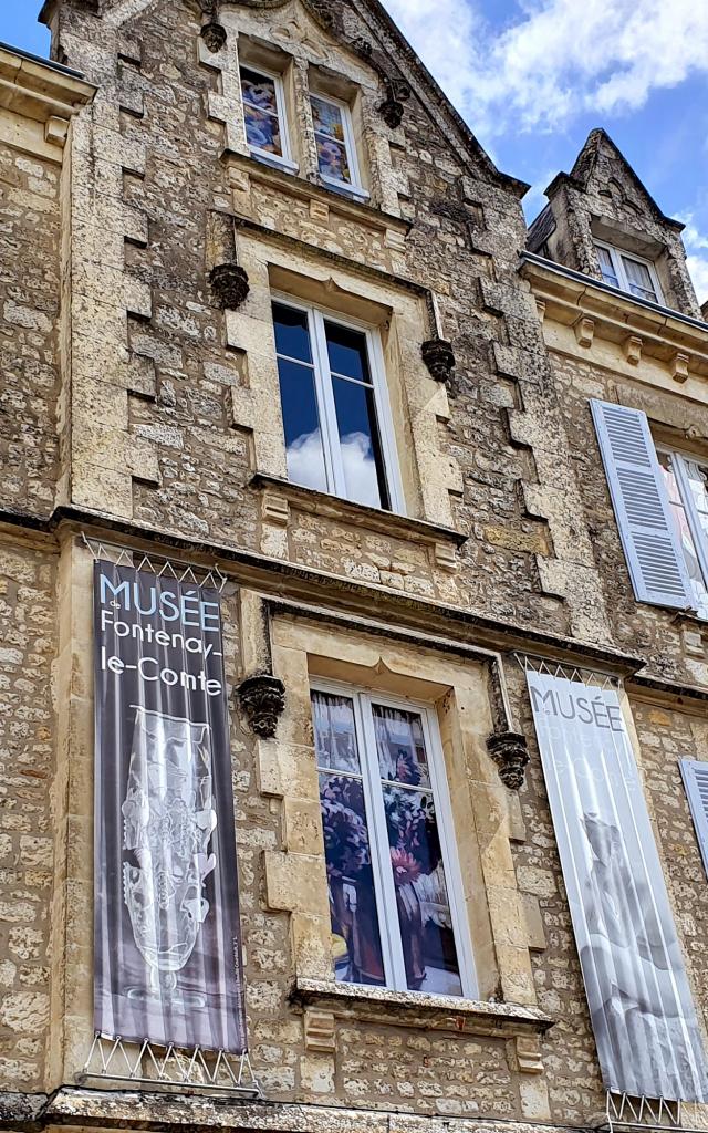 Musée de Fontenay-le-Comte - extérieur