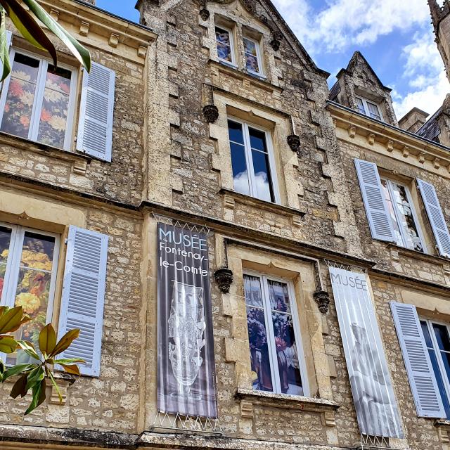 Musée de Fontenay-le-Comte - extérieur