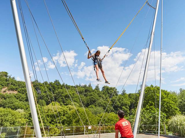 Parc de Pierre Brune Mervent