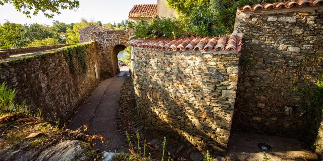 Vouvant patrimoine - Porte de la Poterne