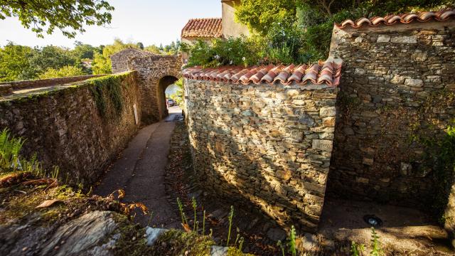 Vouvant patrimoine - Porte de la Poterne