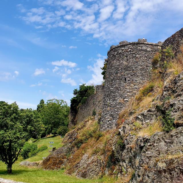 Vouvant patrimoine - remparts