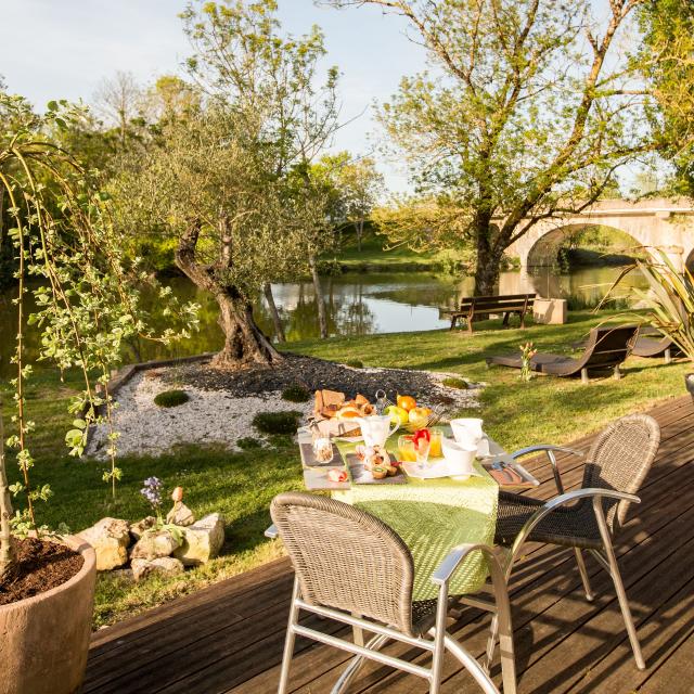 Auberge de la Rivière - Les Velluire-sur-Vendée - Fontenay-Vendée - 85