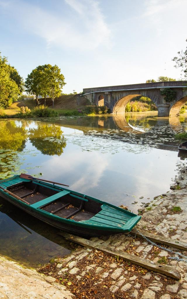 Rivière Vendée - Les Velluire-sur-Vendée - Fontenay-Vendée - 85