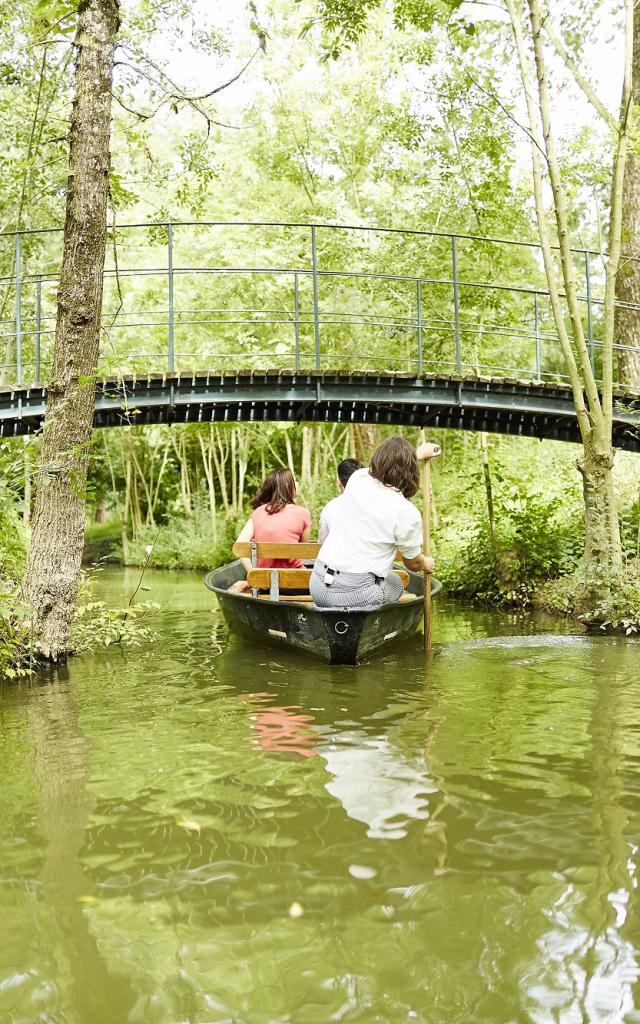 Balade en barque Marais poitevin