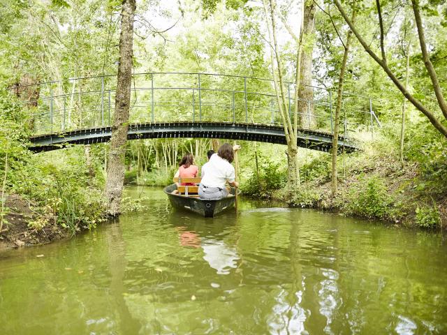 Balade en barque Marais poitevin