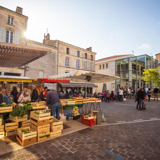 Marché de Fontenay-le-Comte