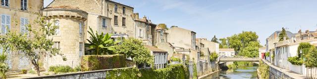 La Vendée depuis le centre de Fontenay le Comte