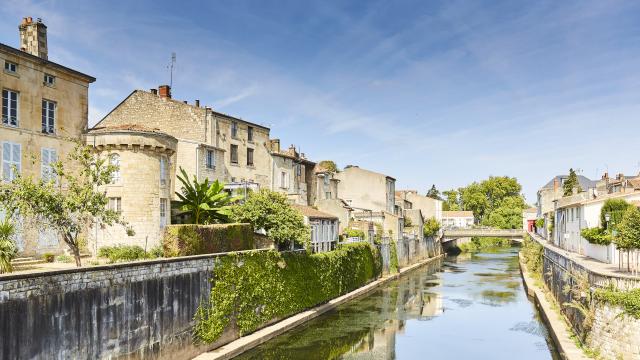 La Vendée depuis le centre de Fontenay le Comte