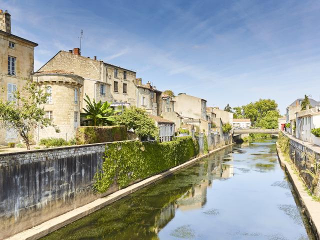 La Vendée depuis le centre de Fontenay le Comte