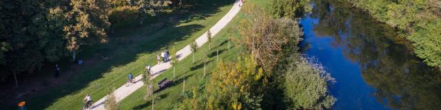 Balade à vélo rivière Vendée - Fontenay-le-Comte