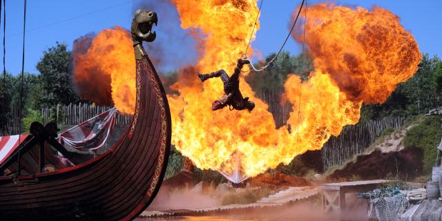 Puy du Fou - Les Vikings