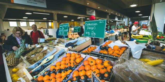 Marché de Fontenay-le-Comte - Les Halles