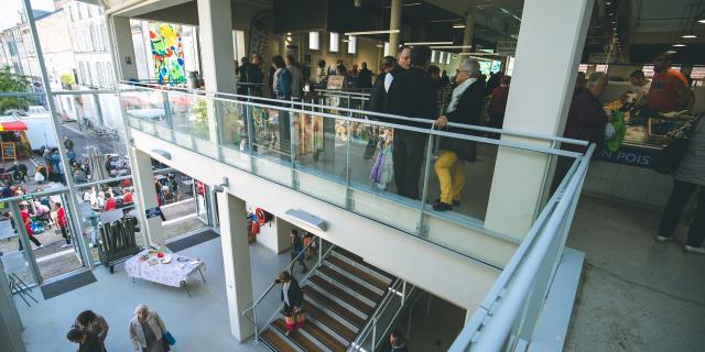 Marché de Fontenay-le-Comte - Les Halles