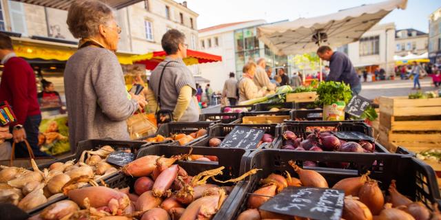 Marché de Fontenay-le-Comte