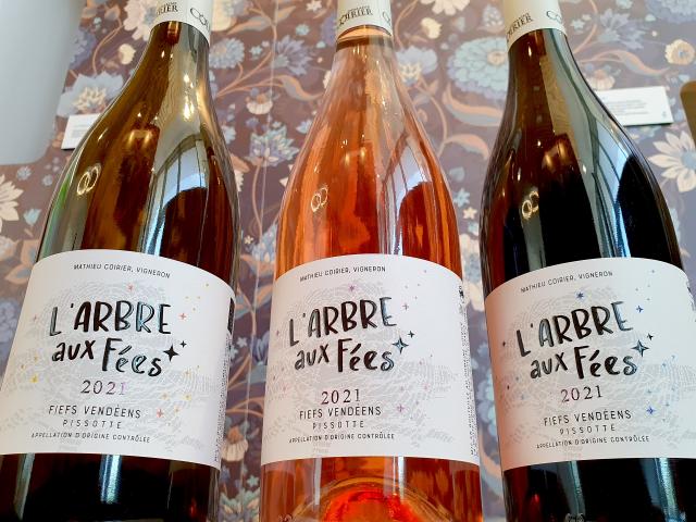 Cuvée de l'Arbre aux fées Produit Fontenautes