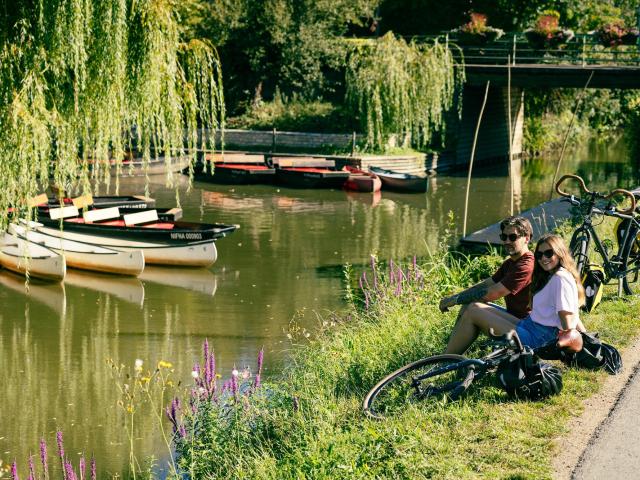 Balade à vélo Marais Poitevin