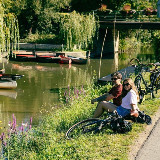 Balade à vélo Marais Poitevin