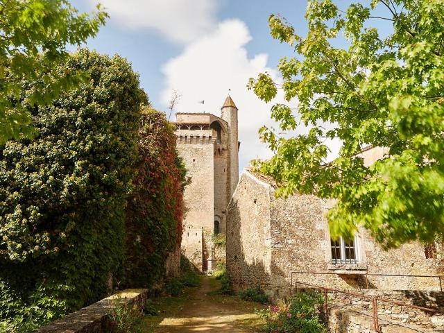 Donjon de Bazoges en Pareds Ruelle